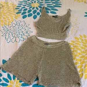 Sparkle baby cover up